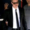 Brad Pitt est allé déjeuner au restaurant Craig après avoir assister aux funérailles de l'icône du grunge C. Cornell, qui s'était pendu dans sa chambre d'hôtel la semaine dernière à Los Angeles, le 26 mai 2017