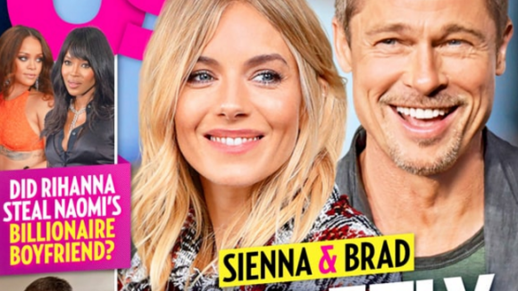 Brad Pitt et Sienna Miller en couple ? Un proche se confie