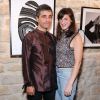Ariel Wizman et sa femme Osnath Assayag - Vernissage de l'exposition "Don't Take it Personally" organisée par Jade Jagger et Jean-Baptiste Pauchard à la galerie Studio 57. Paris, le 6 juillet 2017. © Olivier Borde/Bestimage