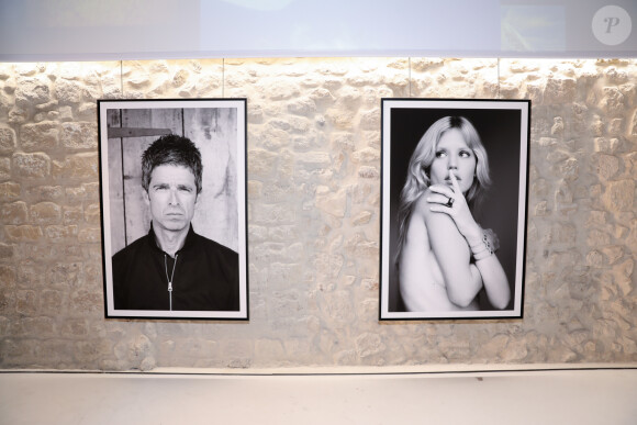Vernissage de l'exposition "Don't Take it Personally" organisée par Jade Jagger et Jean-Baptiste Pauchard à la galerie Studio 57. Paris, le 6 juillet 2017. © Olivier Borde/Bestimage