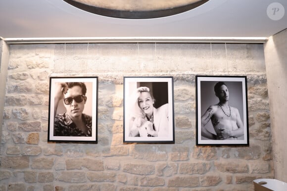 Vernissage de l'exposition "Don't Take it Personally" organisée par Jade Jagger et Jean-Baptiste Pauchard à la galerie Studio 57. Paris, le 6 juillet 2017. © Olivier Borde/Bestimage