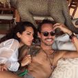 Marc Anthony et Raffaela Modugno sont en couple - Photo publiée sur Instagram le 28 mai 2017
