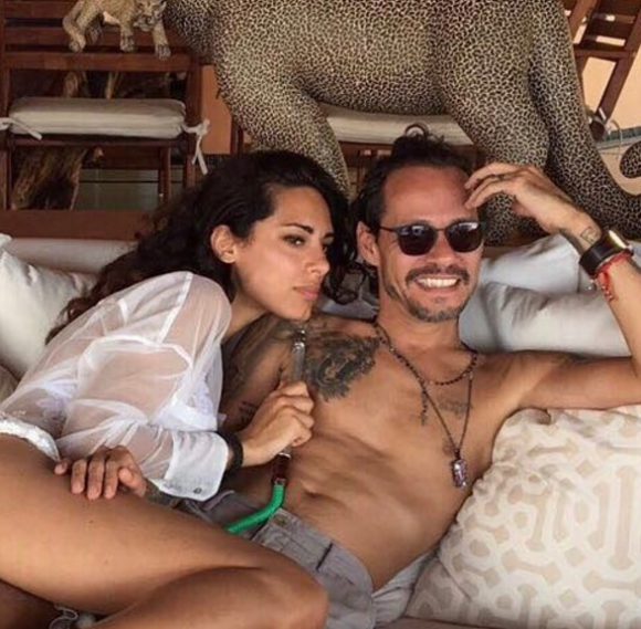 Marc Anthony et Raffaela Modugno sont en couple - Photo publiée sur Instagram le 28 mai 2017