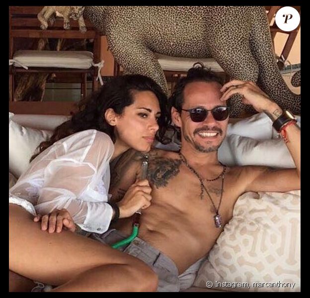 Marc Anthony et Raffaela Modugno sont en couple - Photo publiée sur Instagram le 28 mai 2017