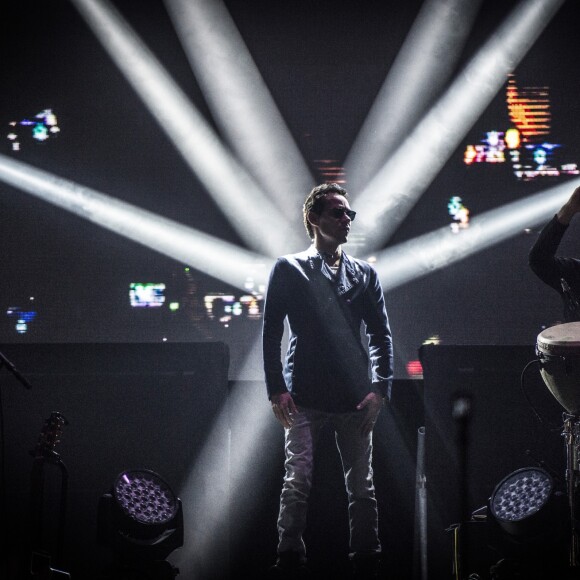 Marc Anthony en concert à Rotterdam aux Pays-Bas, le 18 juillet 2015