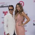 Marc Anthony et sa femme Shannon de Lima aux Billboard Latin Music Awards à Miami le 30 avril 2015