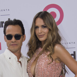 Marc Anthony et sa femme Shannon de Lima aux Billboard Latin Music Awards à Miami le 30 avril 2015