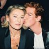 Archives - Sheila avec son fils Ludovic Chancel en 1998.