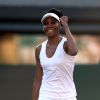 Venus Williams à Wimbledon. Londres, le 7 juillet 2017.