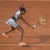Venus Williams à Roland-Garros. Le 28 mai 2017.