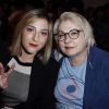Marilou Berry et sa mère Josiane Balasko à Paris le 3 juillet 2013.