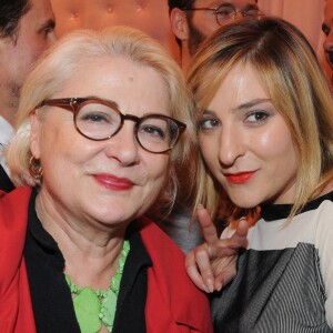 Josiane Balasko et sa fille Marilou Berry à Paris le 3 juillet 2013.