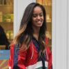 Malia Ann Obama se balade avec des amis dans le quartier de Soho à New York, le 26 mars 2017