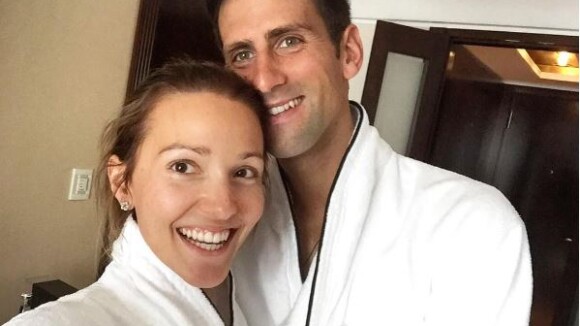 Novak Djokovic et les rumeurs sur son couple : Il pose... avec sa femme