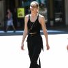 Gigi Hadid à Los Angeles, le 11 juillet 2017.