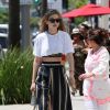 Gigi Hadid à Beverly Hills, le 10 juillet 2017.
