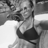 Stéphanie Clerbois et Eric dans les Gorges du Verdon, le 13 juillet 2017.