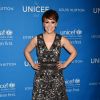 Alyssa Milano - 6ème soirée de gala biannuel UNICEF Ball 2016, en partenariat avec Louis Vuitton, à l'hôtel Beverly Wilshire Four Seasons à Beverly Hills, le 12 janvier 2016