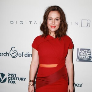 Alyssa Milano à la soirée "March of Dimes" à Beverly Hills, le 5 décembre 2014