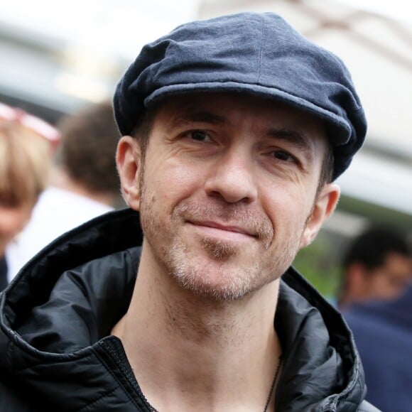 Calogero - People au village des internationaux de France de tennis à Roland Garros à Paris 3 juin 2016. © Dominique Jacovides / Bestimage