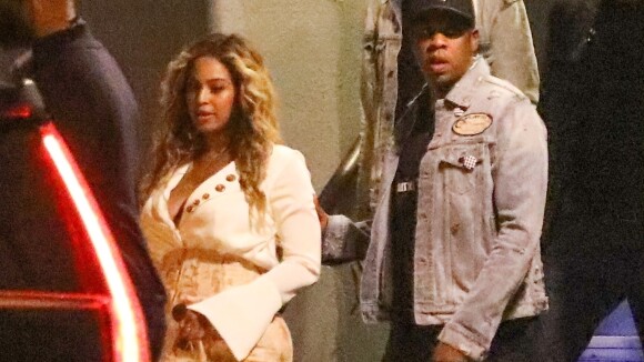 Beyoncé bombesque avec Jay Z : 1ere apparition depuis la naissance des jumeaux
