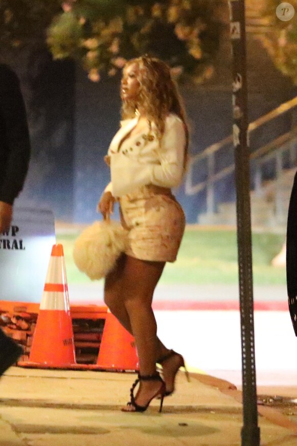 Exclusif - Beyonce et son mari Jay Z à la sortie des studios de Mack Sennett à Los Angeles, le 14 juillet 2017