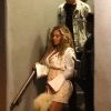 Exclusif - Beyonce et son mari Jay Z à la sortie des studios de Mack Sennett à Los Angeles, le 14 juillet 2017