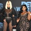 Blac Chyna et Shalana Hunter à la soirée BET Awards 2017 au théâtre Microsoft à Los Angeles, le 25 juin 2017