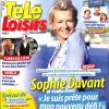 Magazine "Télé-Loisirs" en kiosques le 17 juillet 2017.