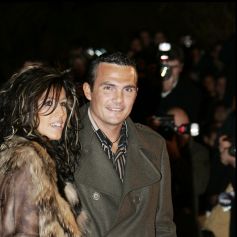 Richard Virenque et son ex-femme Stéphanie lors de la cérémonie des NRJ Music Awards le 21 janvier 2006.