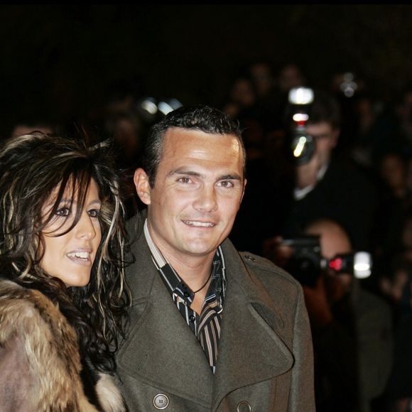 Richard Virenque et son ex-femme Stéphanie lors de la cérémonie des NRJ Music Awards le 21 janvier 2006.