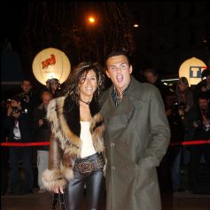 Richard Virenque et son ex-femme Stéphanie lors de la cérémonie des NRJ Music Awards le 21 janvier 2006.