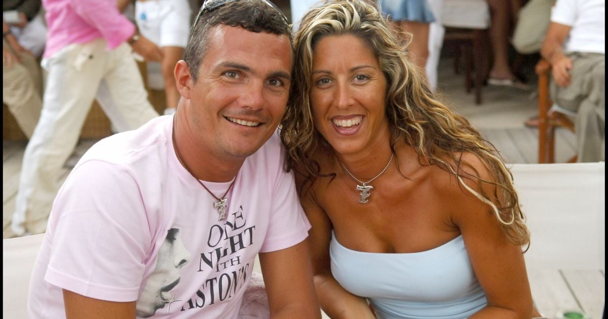 Richard Virenque Et Son Ex Femme Stephanie Au Nikki Beach A Saint Tropez Le 6 Juin 2005 Purepeople