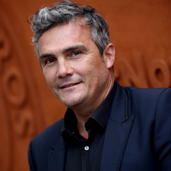 Richard Virenque - People au village des Internationaux de Tennis de Roland Garros le 26 mai 2016. © Dominique Jacovides / Bestimage