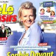 Couverture du magazine "Télé Loisirs", en kiosques le 17 juillet 2017.