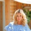 Ingrid Chauvin lors d'un séance photo dans la maison du tournage de la nouvelle saga estivale de TF1 "Demain nous appartient" à Sète, France, le 23 juin 2017. © Philippe Doignon/Bestimage