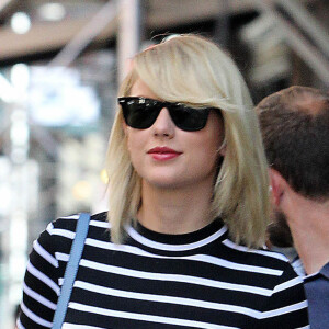 Taylor Swift fait du shopping dans les rues de New York, le 14 septembre 2016