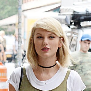 Taylor Swift quitte son appartement de Tribeca à New York City, New York , Etats-Unis, le 31 août 2016.