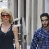 Taylor Swift en route pour son cours de gym à New York le 25 août 2016.