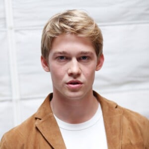 Joe Alwyn, en conférence de presse pour le film "Billy Lynn's Long Halftime Walk". Le 15 octobre 2016 au Essex House Hotel, à New York.