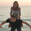 Vincent Shogun et Barbara Lune a Juan-les-Pins, le 13 juillet 2017.