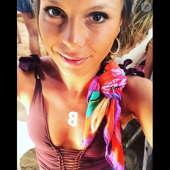 Núria Tomás pose sur Instagram. Juillet 2017.