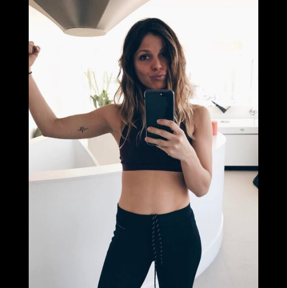 Núria Tomás pose sur Instagram.