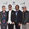 Linkin Park aux "2017 Echo Awards" à Messe Berlin, le 6 avril 2017.0