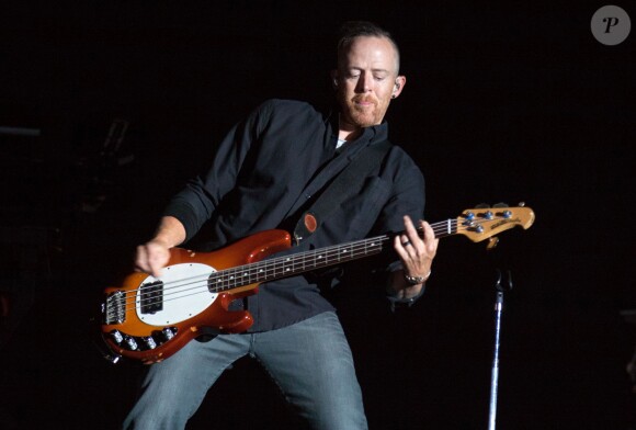Dave Farrell - Linkin Park en concert au "MGM Resorts Festival Grounds" à Las vegas, le 9 mai 2015