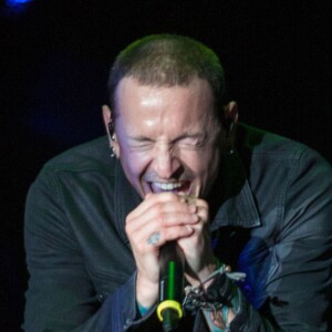 Chester Bennington - Linkin Park en concert au "MGM Resorts Festival Grounds" à Las vegas, le 9 mai 2015