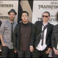 Linkin Park à Los Angeles en juin 2009.