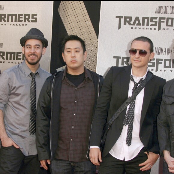 Linkin Park à Los Angeles en juin 2009.