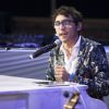 Exclusif - Vincent Vinel (The Voice 6) - Concert Enfant Star & Match à la pinède Gould à Juan Les Pins, France, le 8 juillet 2017. © JLPPA/Bestimage