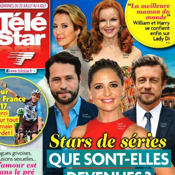 Télé Star du 29 juillet au 4 août 2017